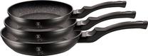 Keptuvių komplektas Berlinger Haus Black Silver, Ø 28 cm, aliuminis