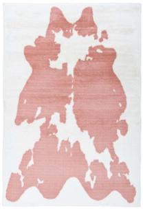 Kilimas vidaus Arte Espina Rabbit Animal 500, balta sp./rožinė sp., 160 cm x 120 cm