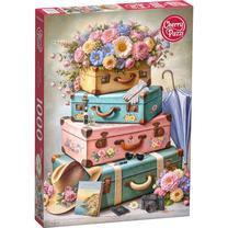 Пазл CherryPazzi Ready To Go, 70 см x 50 см, 1000 шт., многоцветный