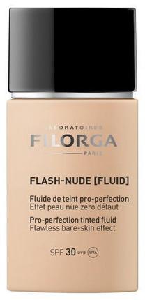 Skystas makiažo pagrindas Filorga Flash Nude Fluid Flash Nude Fluid #01 Medium Light, 01 medium light