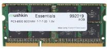 Operatyvioji atmintis (RAM) Mushkin Essentials 991644, DDR3, 4 GB, 1066 MHz