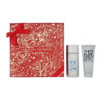 Dovanų komplektas vyrams Carolina Herrera 212 Men NYC, 2 vnt.