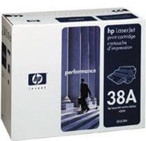Тонер HP 38A Q1338A, черный цв.