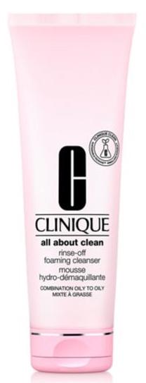 Sejas tīrīšanas līdzeklis Clinique All About Clean, 250 ml