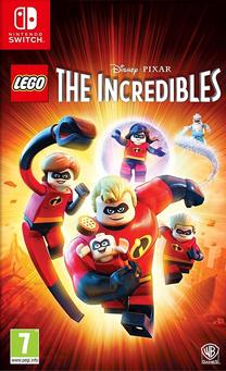 Nintendo Switch žaidimas WB Games LEGO The Incredibles, anglų