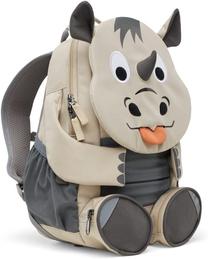 Bērnu mugursoma Affenzahn Big Friend Rhino, gaiši brūna krās., 31 cm x 12 cm x 20 cm