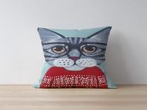 Dekoratyvinės pagalvėlės užvalkalas Mioli Decor a1025, įvairių spalvų, 43 cm x 43 cm