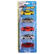 Набор игрушечных машин Maisto Fresh Metal Fresh Pack, многоцветный