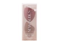 Kosmētikas sūklis Real Techniques New Nudes Real Reveal Sponge Duo, 2 gab., brūna krās.