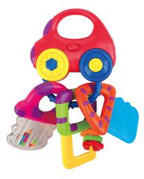 Barškutis K's Kids Brum Brum Car Keys KIT23007, įvairių spalvų