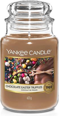 Svece, aromātiskā Yankee Candle, 150 h, brūna krās.