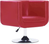 Krėslas VLX Swivel 282122, raudona sp., 56 cm x 62 cm x 76 cm