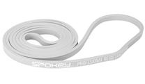 Pasipriešinimo guma Spokey Power Light, 208 cm x 1.5 cm x 4.5 cm, pilka sp.