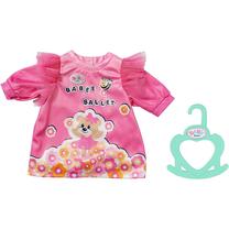 Платье для куклы Zapf Creation Baby born Little Dress, розовый цв.