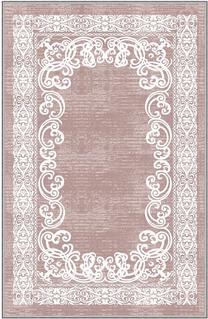 Kiliminis takas Conceptum Hypnose EEXFAB654, balta sp./rožinė sp., 300 cm x 80 cm