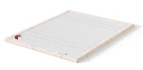 Antčiužinis Sleepwell Top Soft Foam Harrisson Light Beige 9534, 200 cm x 180 cm, minkštas