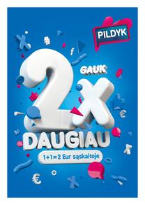 Pakuotė Pildyk