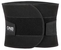 Ремень One Fitness Lumbar Support, XL, черный цв.