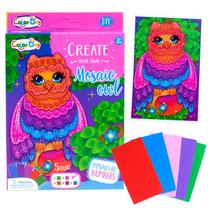 Mozaika Color Day Create Your Own Owl, įvairių spalvų