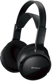 Ausinės Sony MDRRF811RK.EU8, juoda sp. Prekė su pažeista pakuote.