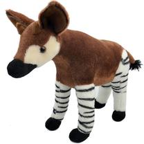 Pliušinis žaislas Wild Planet Okapi 53465, ruda sp., 21 cm