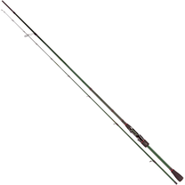 Spiningas Konger Kastmaster Jig Perch 163002210, 210 cm, 97 g, juoda sp./žalia sp.