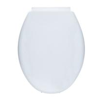 Крышка унитаза Okko L-012, белый цв., 47.0 см x 36.5 см
