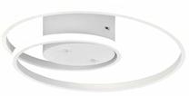 Valgusti lagi PLS Zibella IR62911131, LED, 3000 - 4000 °K, 1 x 22 W, valge v. / valge v.
