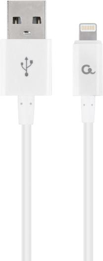 Провод Gembird USB To Lightning USB 2.0, Apple Lightning, 1 м, белый цв.