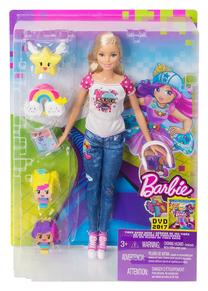 Lėlė Mattel Barbie DTV96, 29 cm, įvairių spalvų