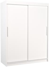 Шкаф ADRK Denver, белый цв., 150 см x 58 см x 200 см
