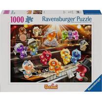 Pusle Ravensburger Gelini Make Music, 50 cm x 70 cm, 1000 tk, mitmevärviline