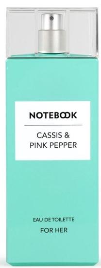 Tualetes ūdens Aquolina Notebook Cassis & Pink Pepper, 100 ml