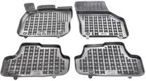 Auto paklājs, no priekšas/aizmugurē Rezaw-Plast Car Mats, Volkswagen Golf VIII System Mild Hybrid 2019-