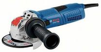 Elektrinis kampinis šlifuoklis Bosch GWX 13-125, 1300 W