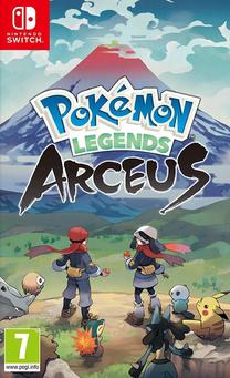 Nintendo Switch žaidimas Nintendo Pokemon Legends: Arceus, anglų
