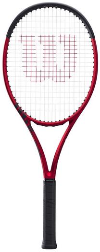 Teniso raketė Wilson Clash 98 V2 WR074211U3, juoda sp./raudona sp.