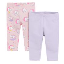 Bikses, klasisks, meitenēm/mazuļiem Cool Club Unicorn CCG2700466-00, rozā krās./violeta krās., 86 cm, 2 gab.
