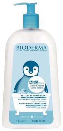 Kremas kūdikiui Bioderma ABCDerm, 1000 ml
