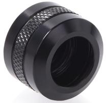Jungtis Alphacool 17483, 2.2 cm, juoda sp.