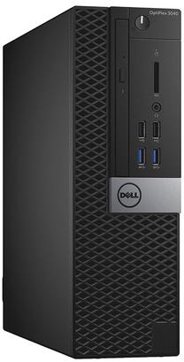 Stacionarus kompiuteris Dell OptiPlex 3040 SFF, atnaujintas Intel® Core™ i3-6100, 2480 GB, DDR3L 4 GB, SSD+HDD 480 GB 2 TB, Intel HD Graphics 530 Dynamic, Windows 10 Pro RM26519