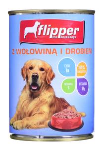 Влажный корм для собак Dolina Noteci Beef And Poultry, говядина/мясо птицы, 0.4 кг
