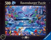 Пазл Ravensburger Moonlit Magic, 36 см x 49 см, 500 шт., многоцветный