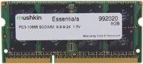 Operatiivmälu (RAM) Mushkin Essentials 992020, DDR3 (SO-DIMM), 8 GB, 1333 MHz