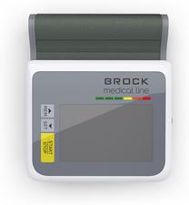 Vererõhuaparaat randmele Brock LS 810 S, valge v./hall v.