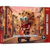Dėlionė Trefl BrainRots Bungoletti Spaghettini 13377, 48 cm x 34 cm, 200 vnt., įvairių spalvų