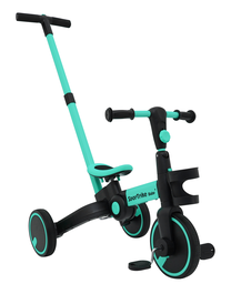 Triratukas SporTrike Happy Bike, mėlyna sp.