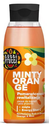 Kūno prausimosi aliejus Farmona Tutti Frutti Orange Revitalization, 400 ml