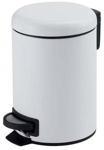 Šiukšliadėžė Gedy Potty, balta sp., 3 l, 25 cm x 17 cm