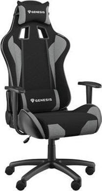 Spēļu krēsls Genesis Nitro 440, melna krās./pelēka krās.